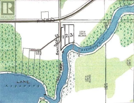 Third Lot Beach South Road, Kagawong, Ontario P0P 1J0