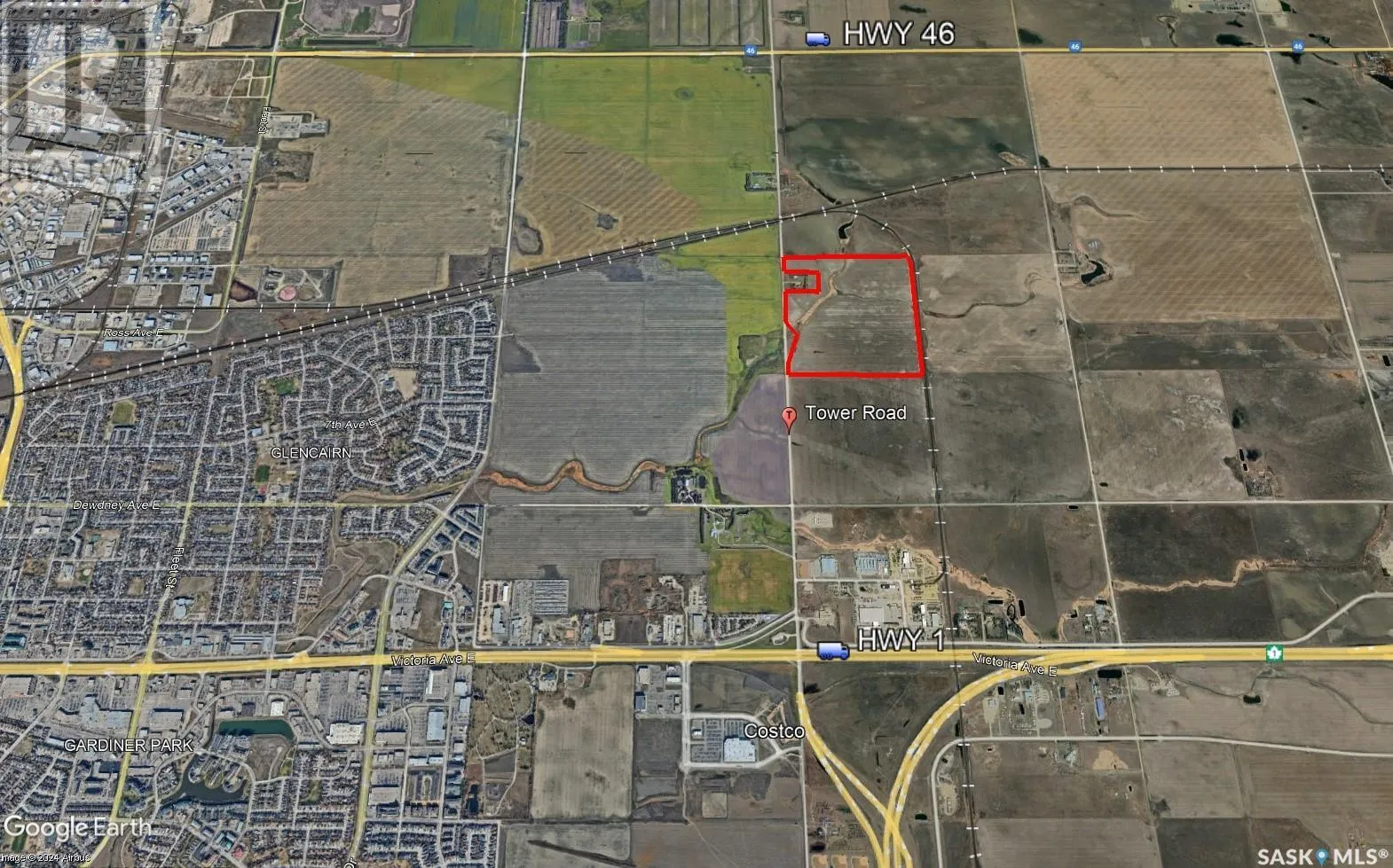 Unknown for rent: Tower Road Farm Land, Sherwood Rm No. 159, Saskatchewan S4K 0A1