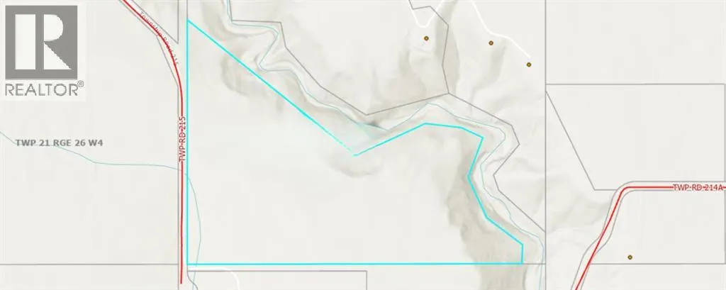 Township Rd 215, Rural Wheatland County, Alberta T0J 0M0