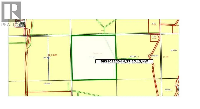 Township Rd 252 And Range Rd 271, Rural Rocky View County, Alberta T0J 1Y0