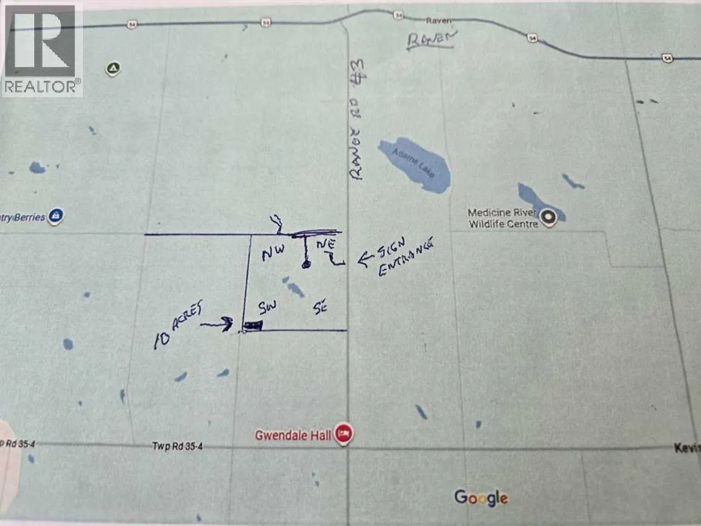 Twp 360  Rr. 43, Rural Clearwater County, Alberta T4G 2V0