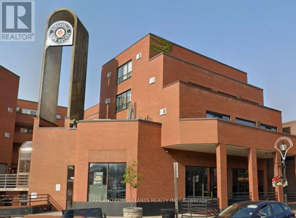 U#15 - 1 Main Street W, Kingsville, Ontario N9Y 1H2