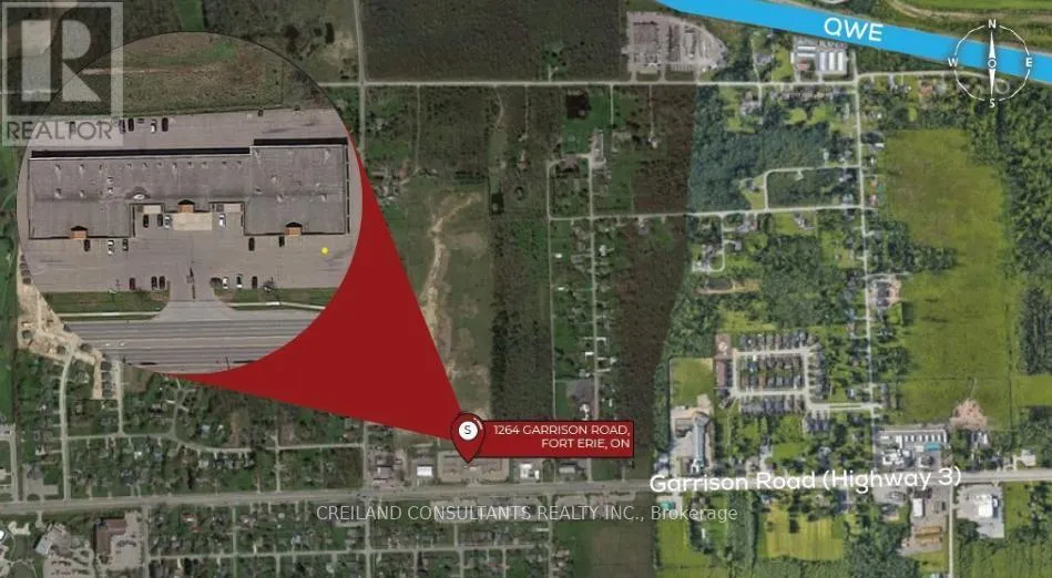 U1b - 1264 Garrison Road, Fort Erie, Ontario L2A 1P1