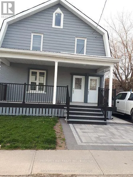 Duplex for rent: Unit 1 - 14 Burton Street, Belleville, Ontario K8P 1E6