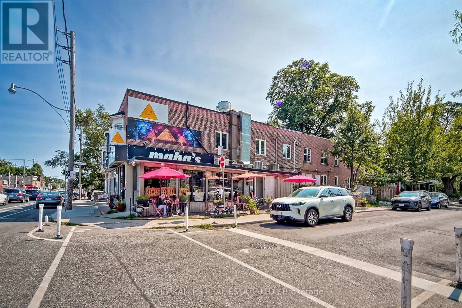 Other for rent: Unit #1 - 226 Greenwood Avenue, Toronto, Ontario M4L 2R2