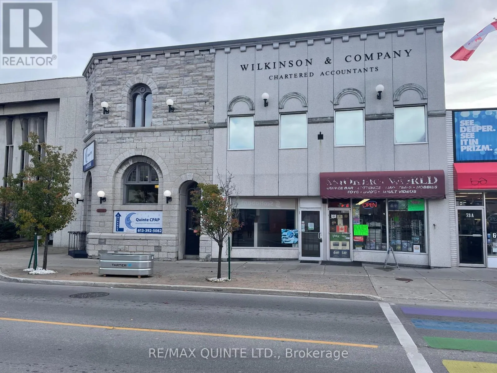 Offices for rent: Unit 1 - 69-71 Dundas Street W, Quinte West, Ontario K8V 3P4