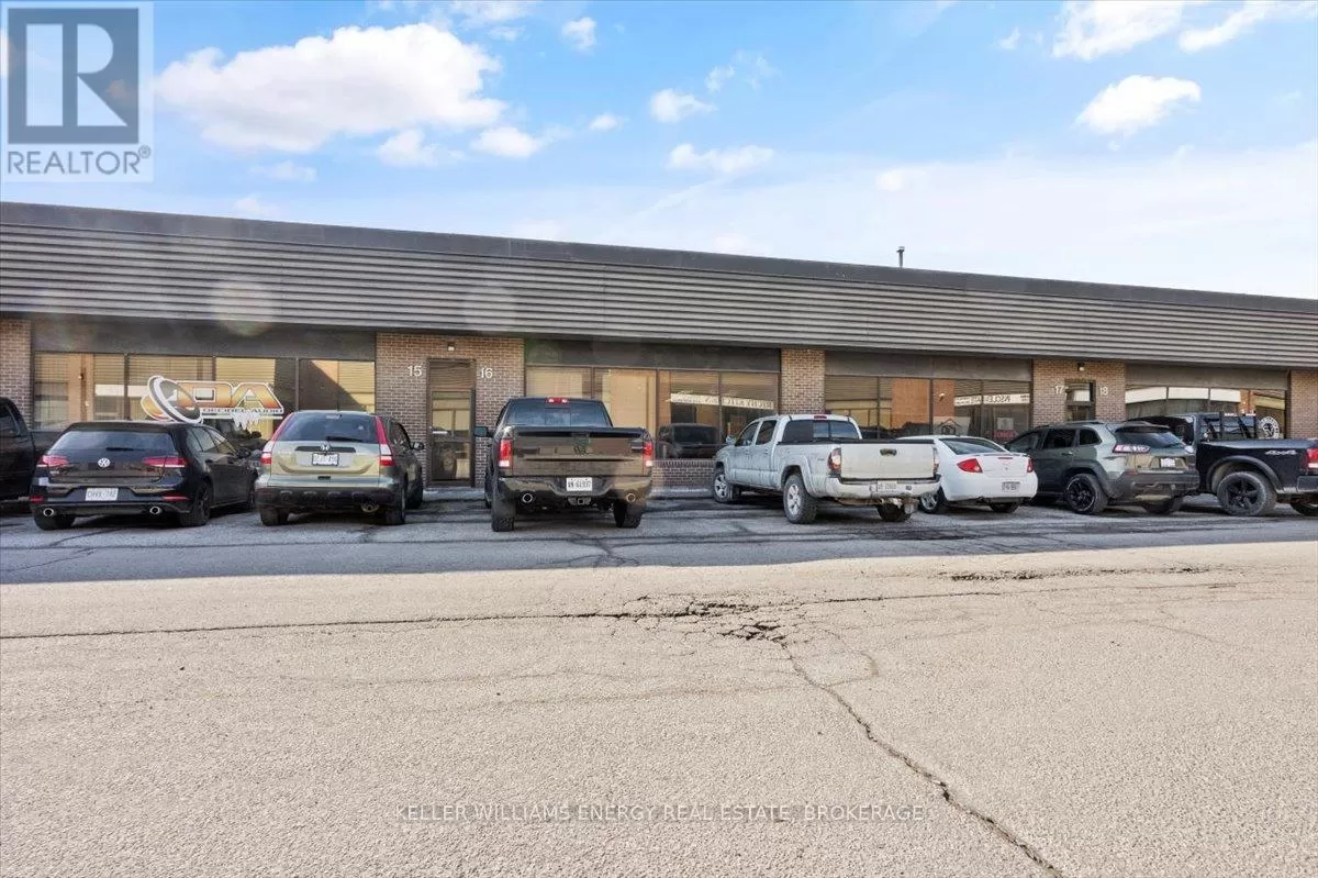 Unit 16 - 1033 Toy Avenue, Pickering, Ontario L1W 3N9