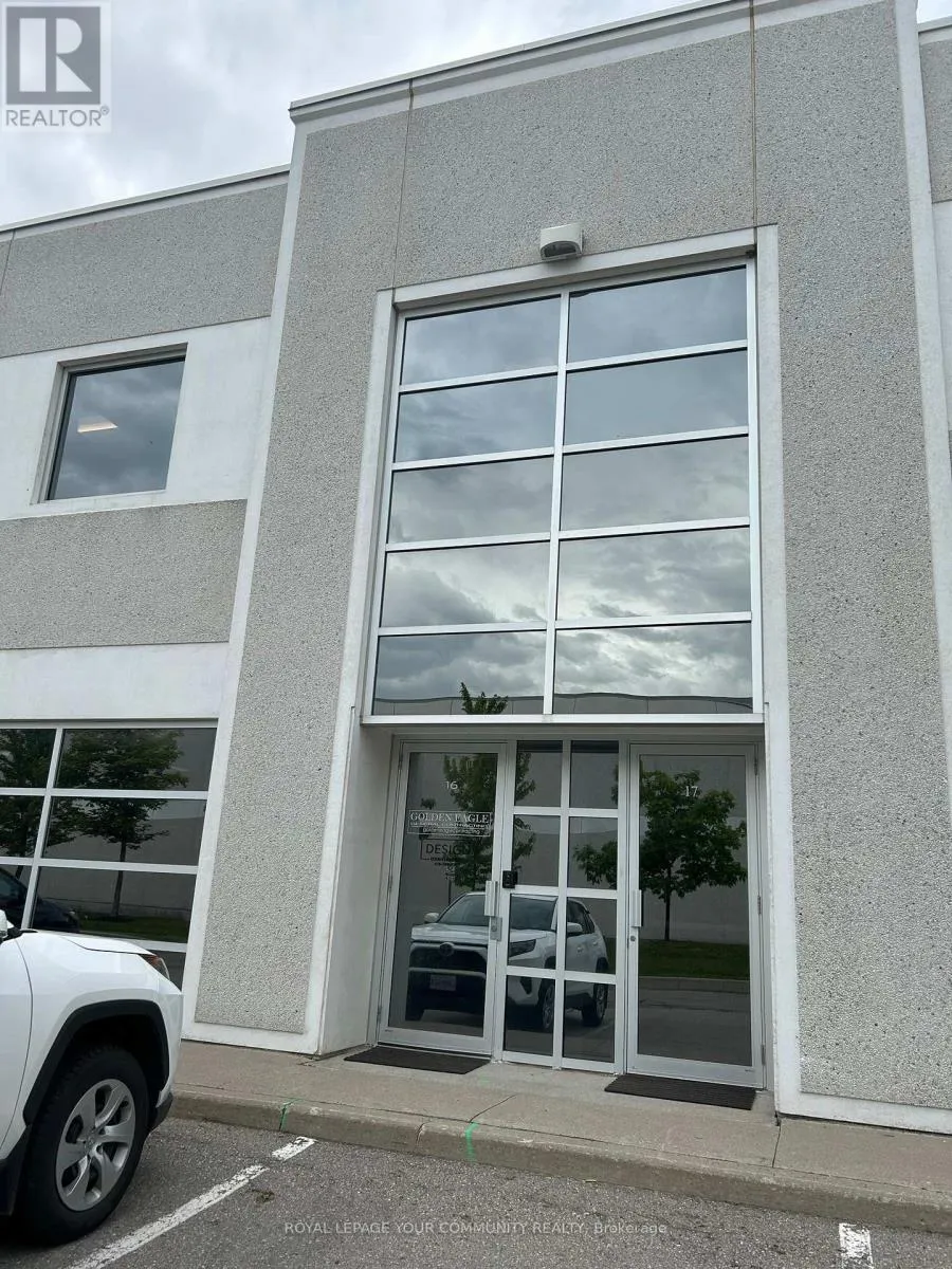 Offices for rent: Unit 16 - 158 Don Hillock Drive, Aurora, Ontario L4G 0G9
