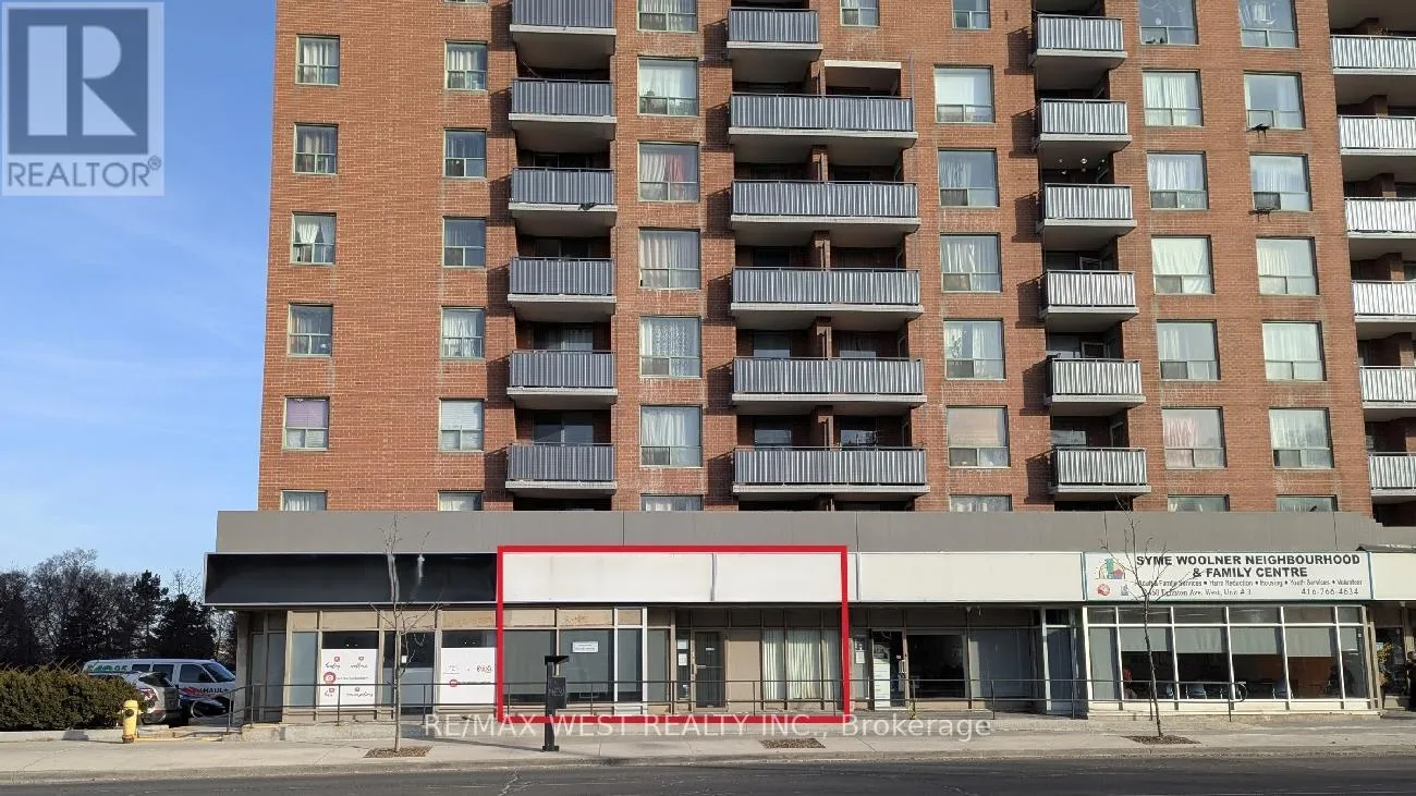Unit 2 - 2468 Eglinton Avenue W, Toronto, Ontario M6M 5E2