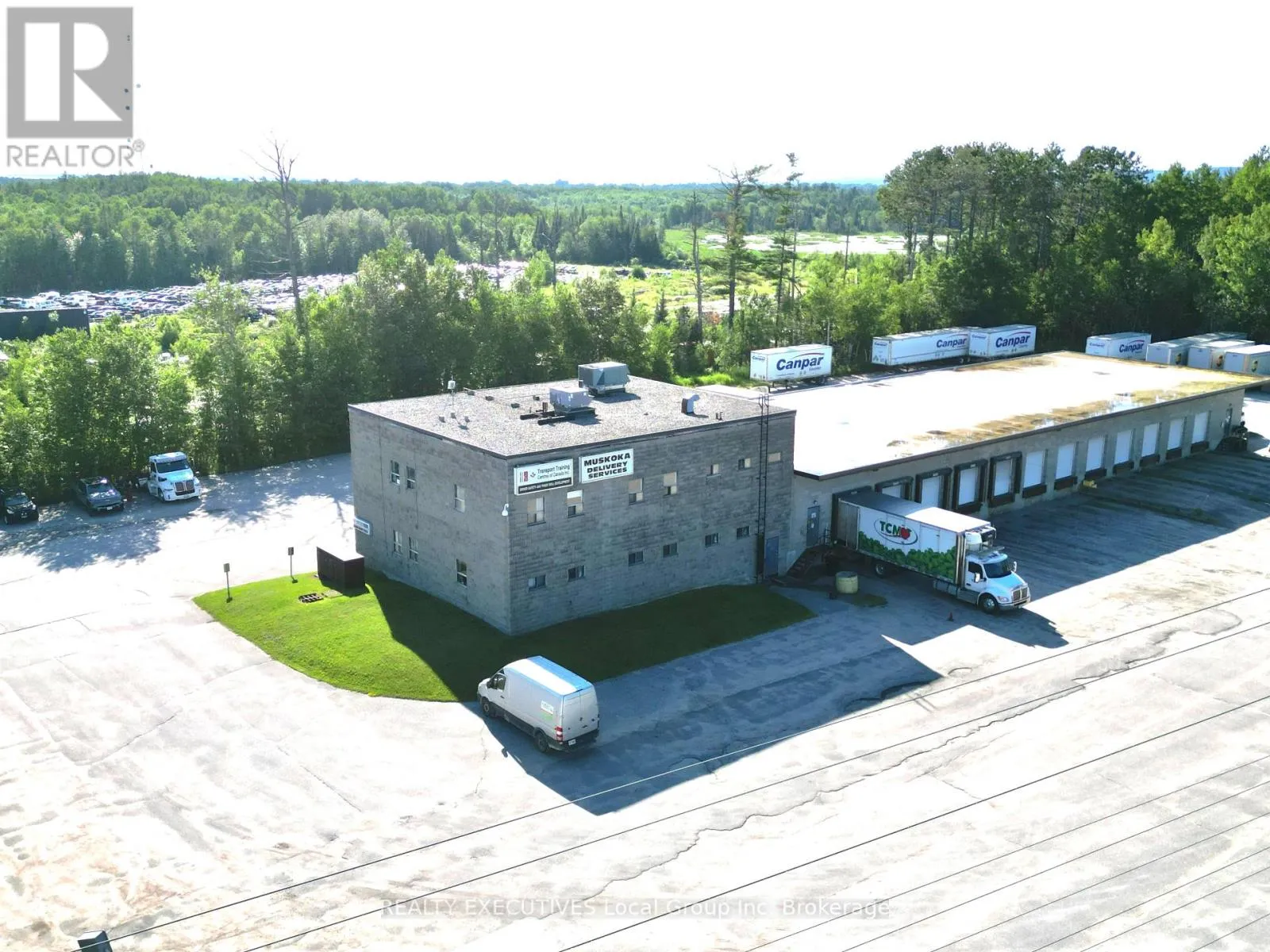 Multi-Tenant Industrial for rent: Unit #2 - 25 Willow Drive, North Bay, Ontario P1A 4A9