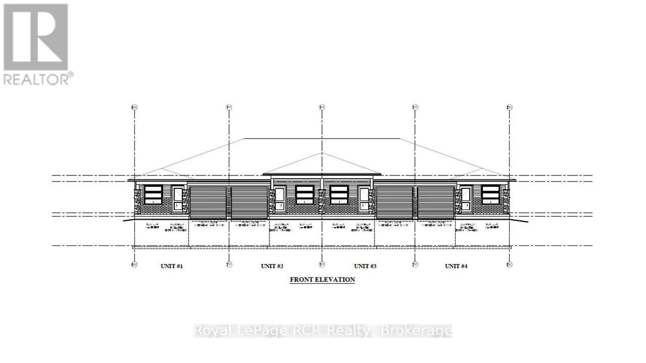 Row / Townhouse for rent: Unit 2 - 345 Durham Street East Street E, Wellington North, Ontario N0G 2L2