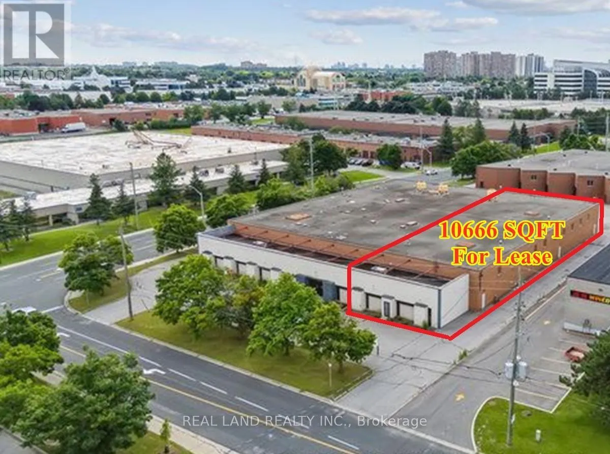 Multi-Tenant Industrial for rent: Unit 2 - 455 Steelcase Road E, Markham, Ontario L3R 1G3
