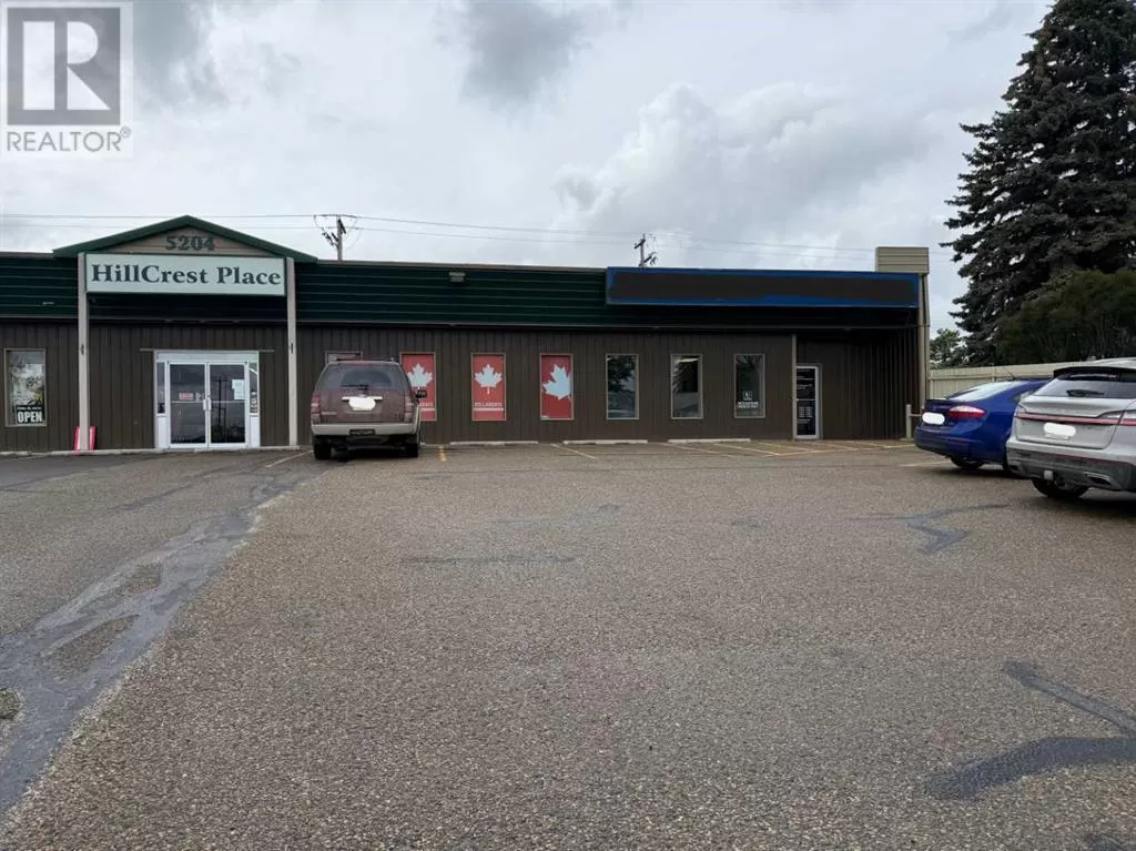 Commercial Mix for rent: Unit 2, 5204 49 Street, Rocky Mountain House, Alberta T4T 1T2