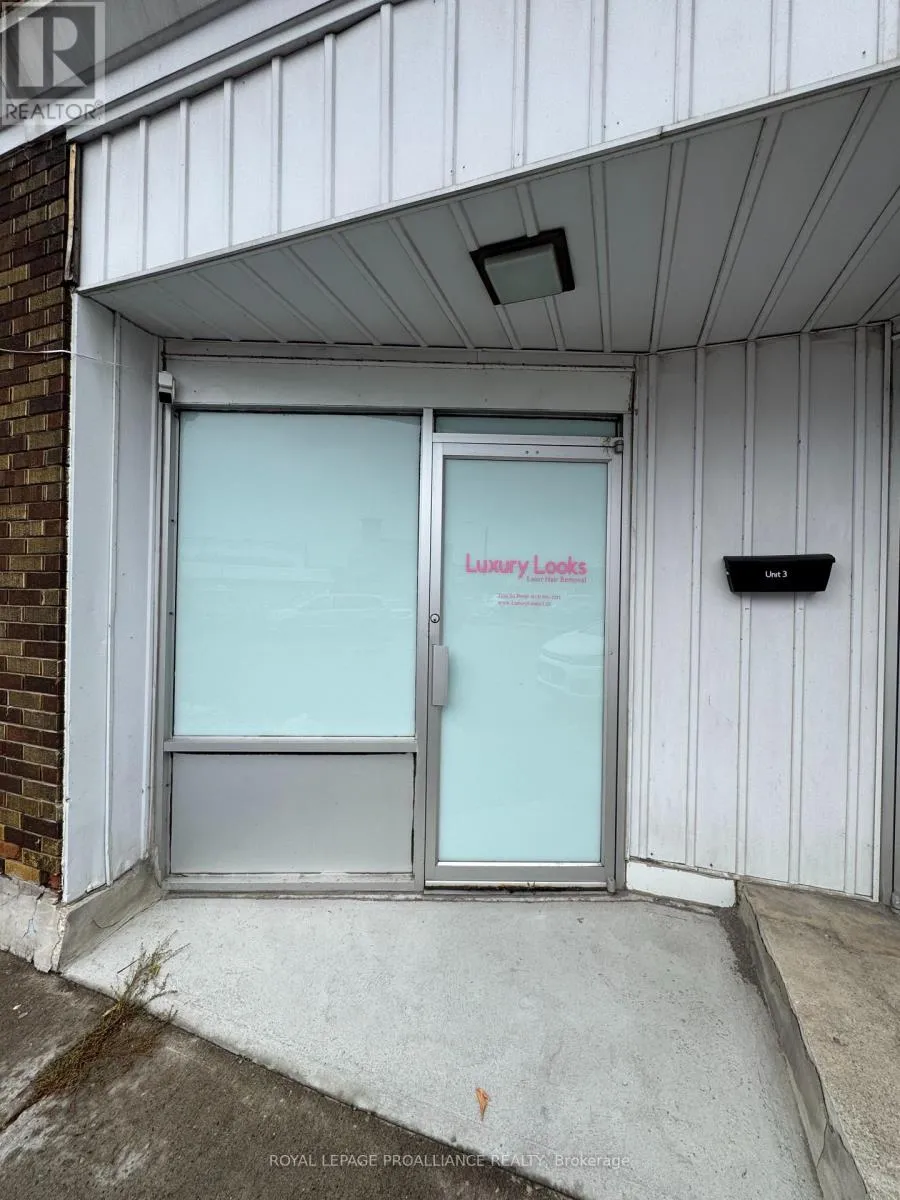 Unit #3 - 56 Elgin Street, Quinte West, Ontario K8V 3V8