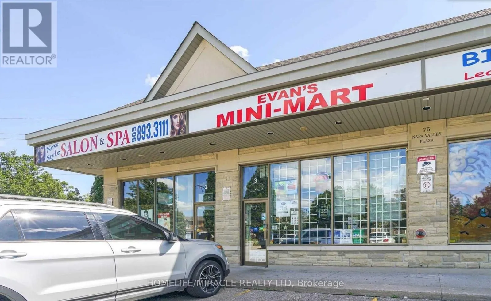 Unit #3 - 75 Napa Valley Avenue, Vaughan, Ontario L4H 1M3
