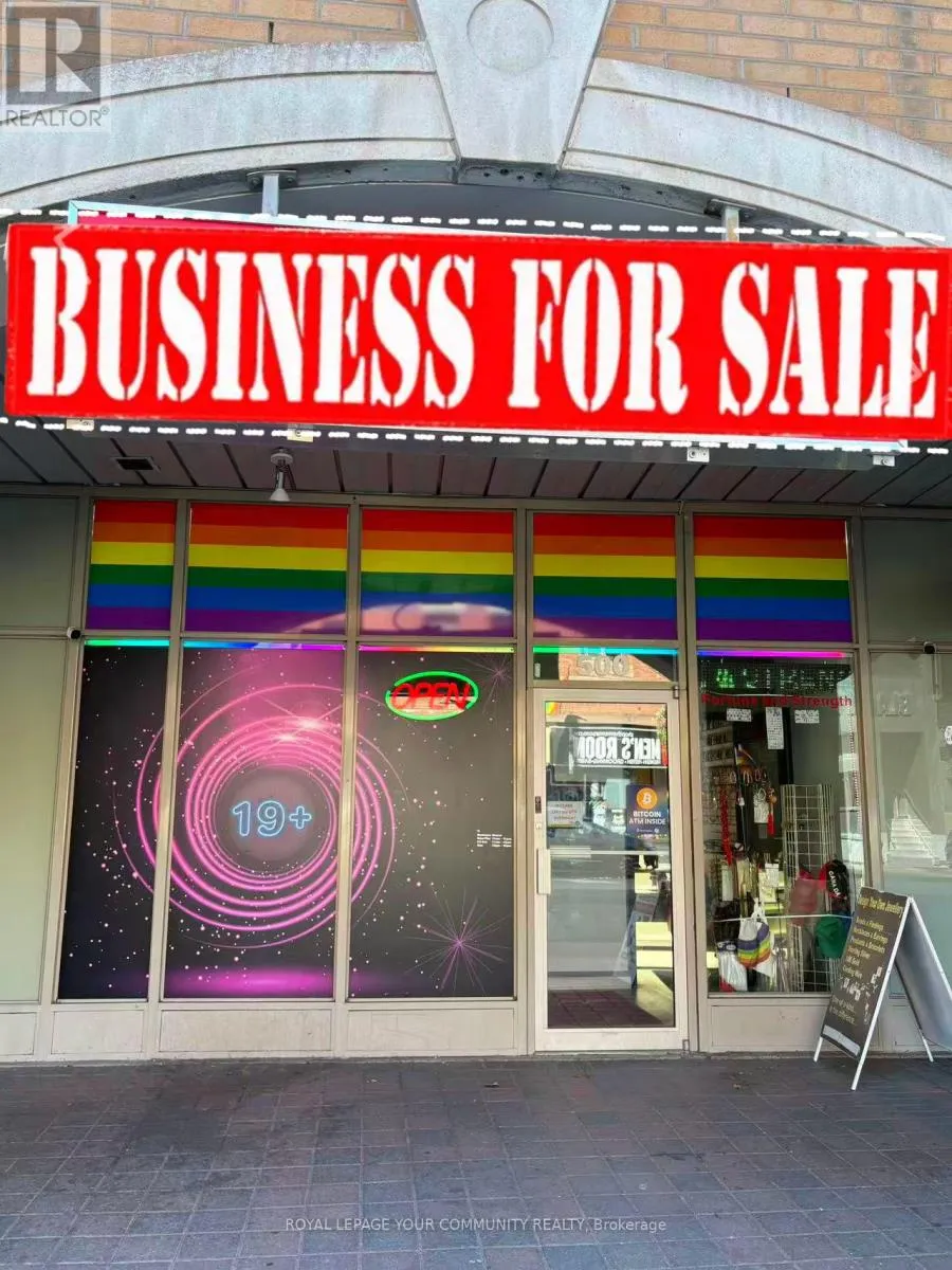 Unit 4 - 500 Church Street, Toronto, Ontario M4Y 2C8