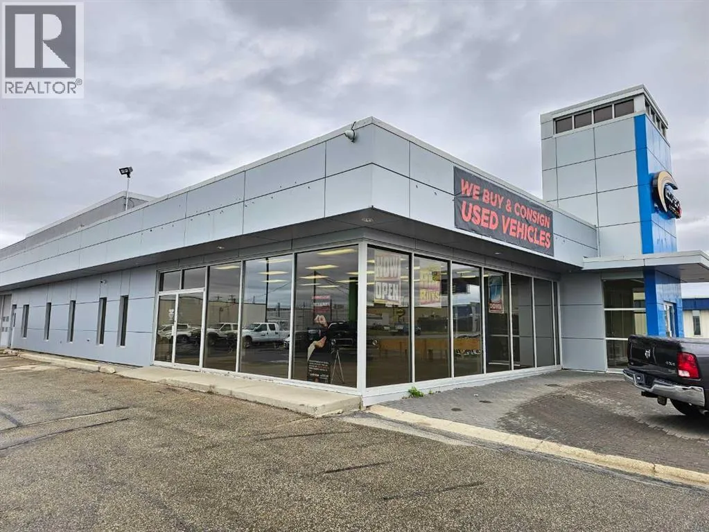 Commercial Mix for rent: Unit A, 11044 100 Street, Grande Prairie, Alberta T8V 3B6