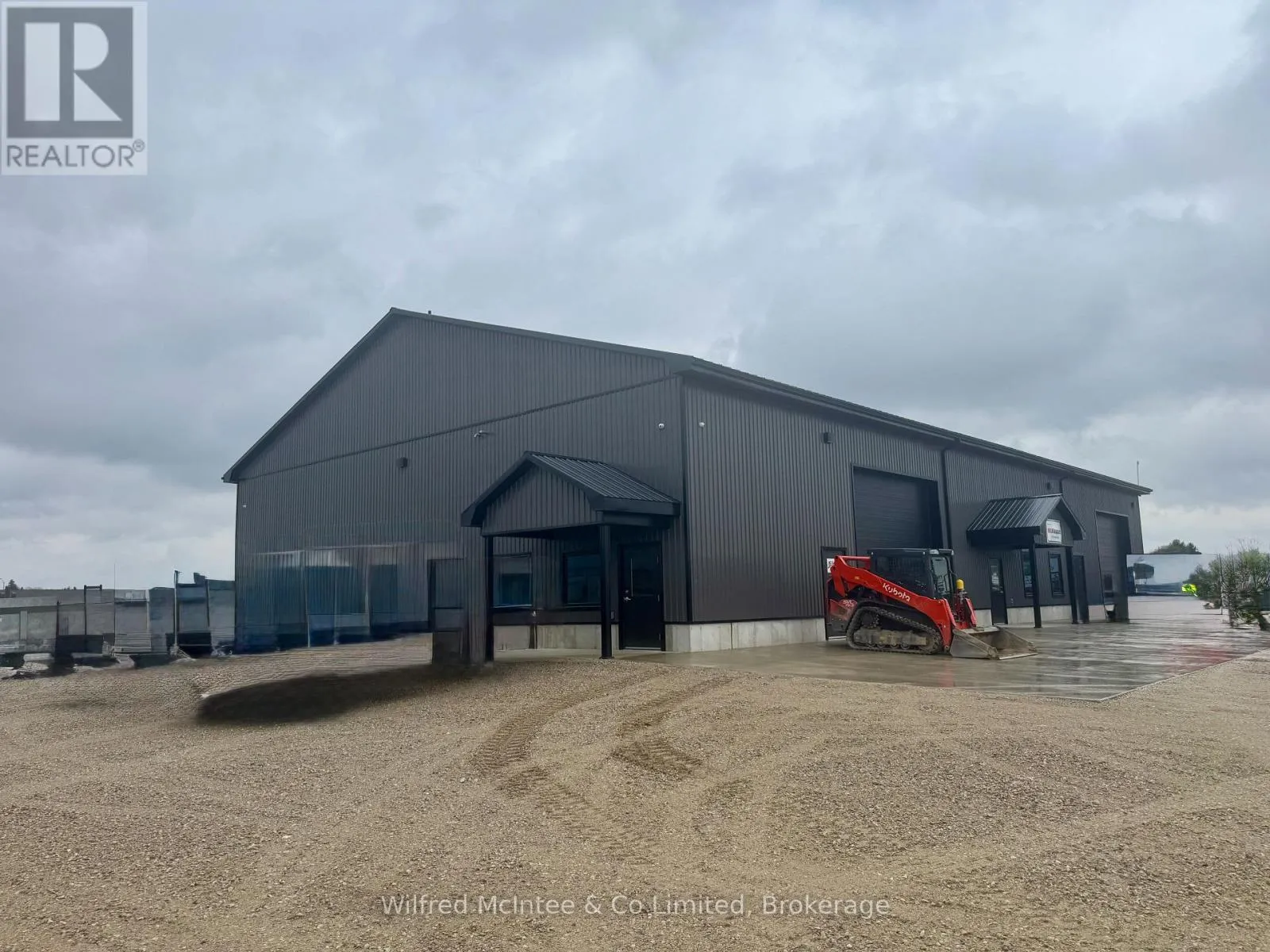 Multi-Tenant Industrial for rent: Unit A - 43 Eastridge Road, Brockton, Ontario N0G 2V0