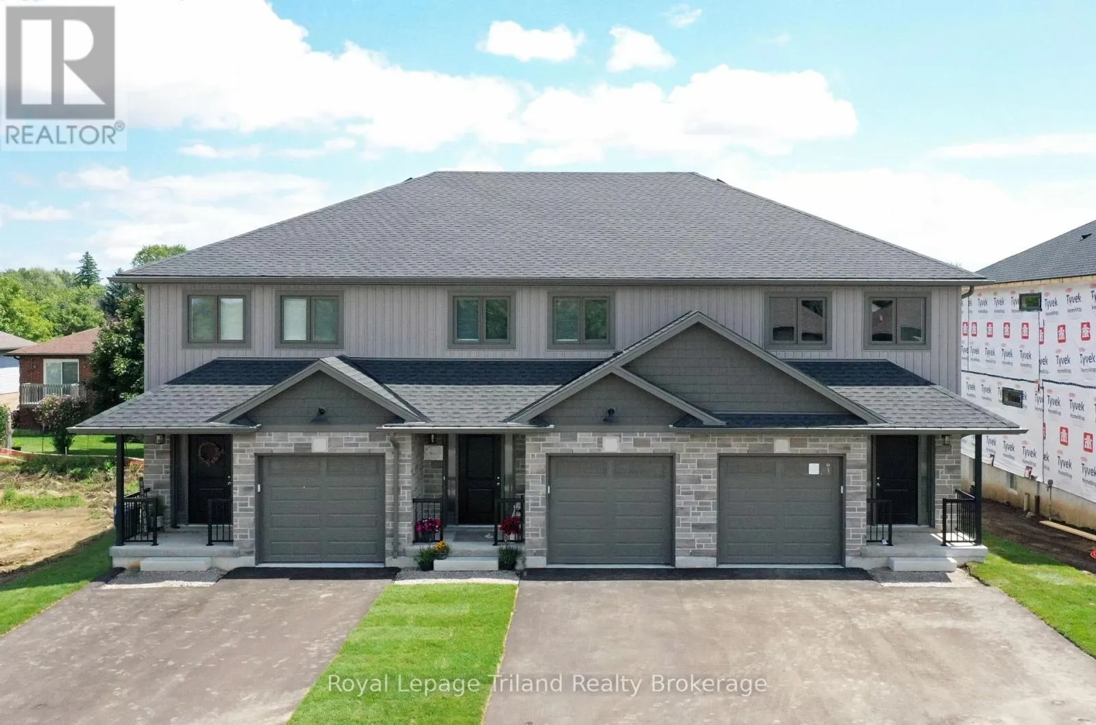 Row / Townhouse for rent: Unit C - 135 Wimpole Street, West Perth, Ontario N0K 1N0