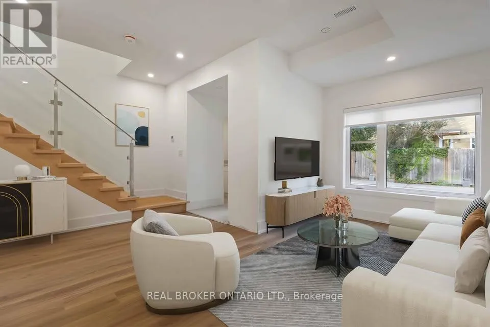 Duplex for rent: Unit L - 72 Jones Avenue, Toronto, Ontario M4M 2Z8