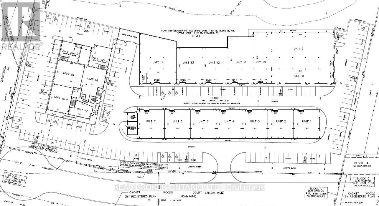 Units 1 To 6 - 195 Cachet Woods Court, Markham, Ontario L6C 0Z8