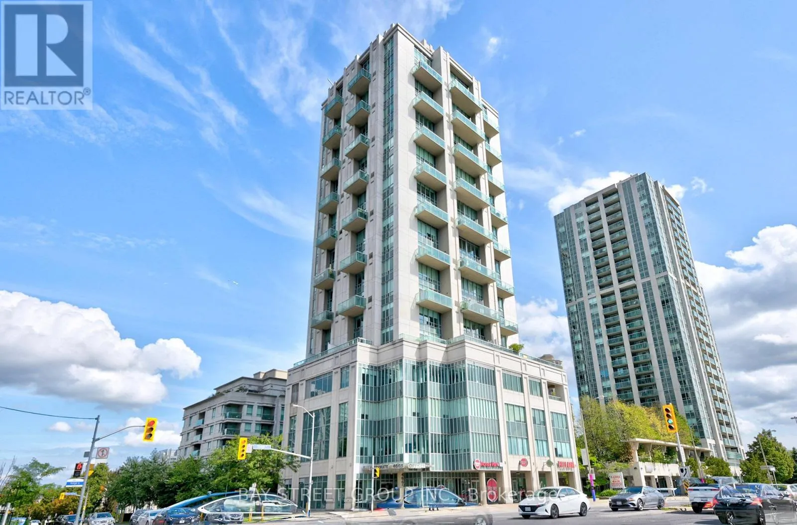 Apartment for rent: Uph3 - 1 Avondale Avenue, Toronto, Ontario M2N 7J1