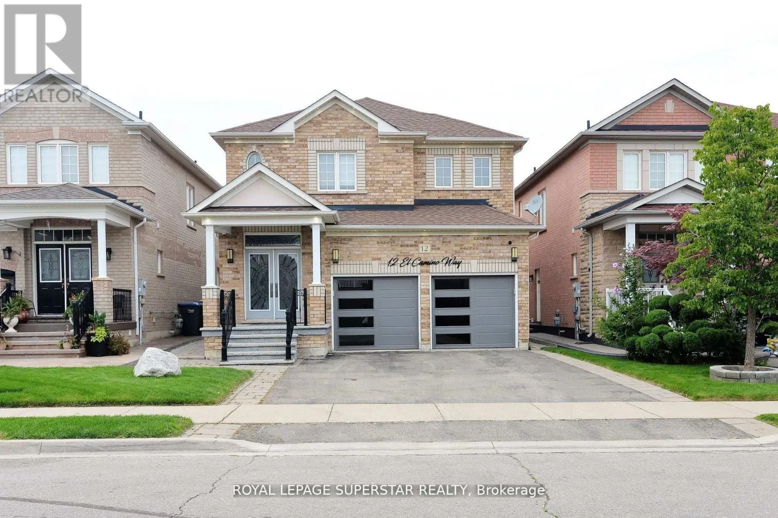 House for rent: Upper - 12 El Camino Way, Brampton, Ontario L7A 3C4
