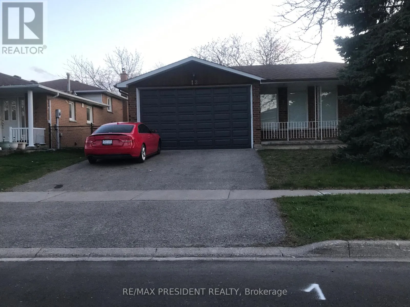 House for rent: (upper) - 12 Maitland Street, Brampton, Ontario L6S 3B6