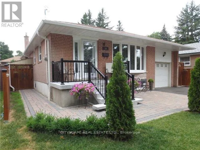 House for rent: Upper - 12 Pagoda Place, Toronto, Ontario M9V 2V2