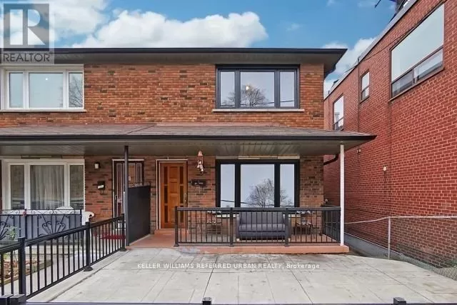 House for rent: Upper - 1353 Davenport Road, Toronto, Ontario M6H 2H5