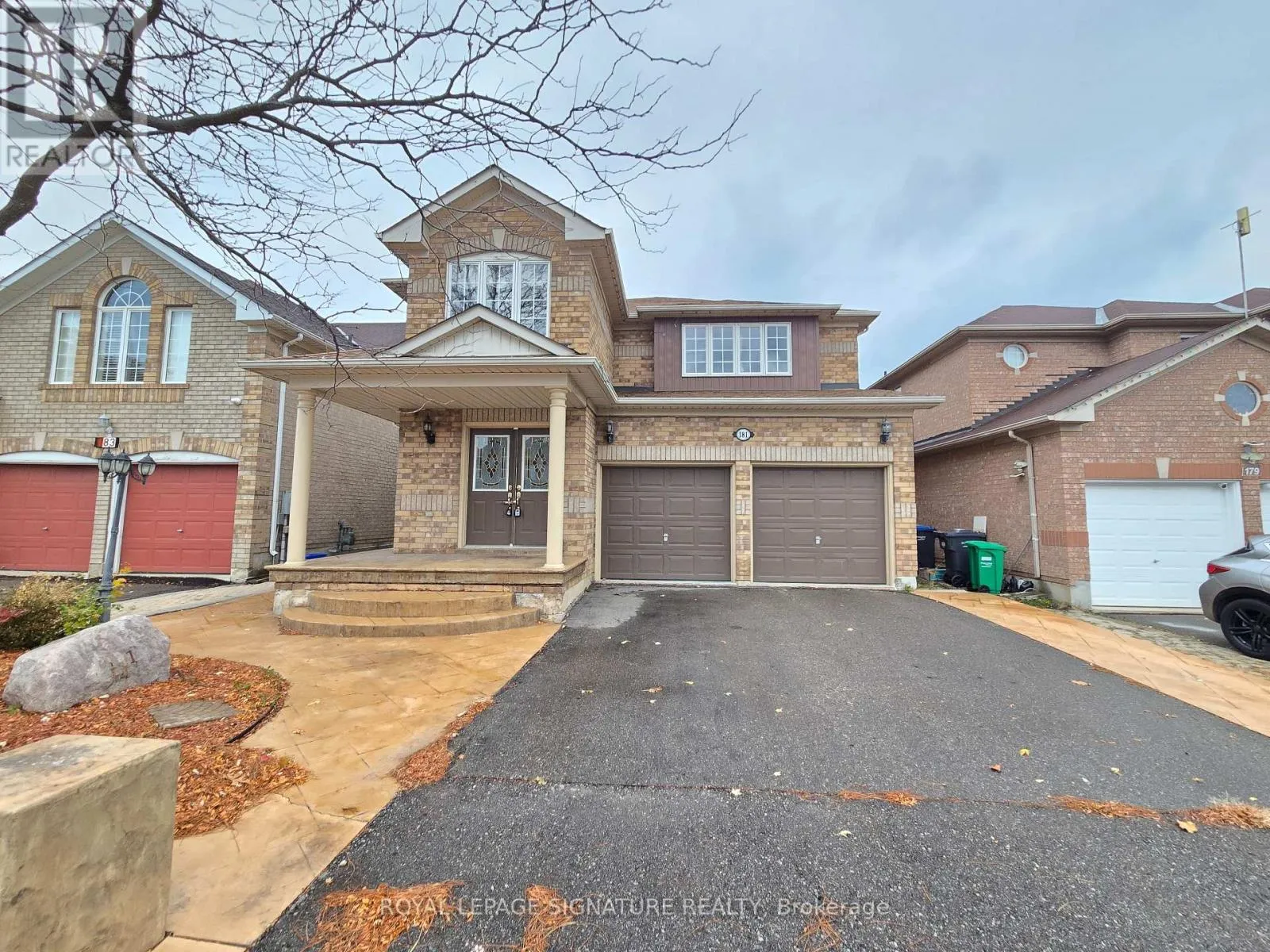 House for rent: Upper - 181 Brisdale Drive, Brampton, Ontario L7A 2Y8