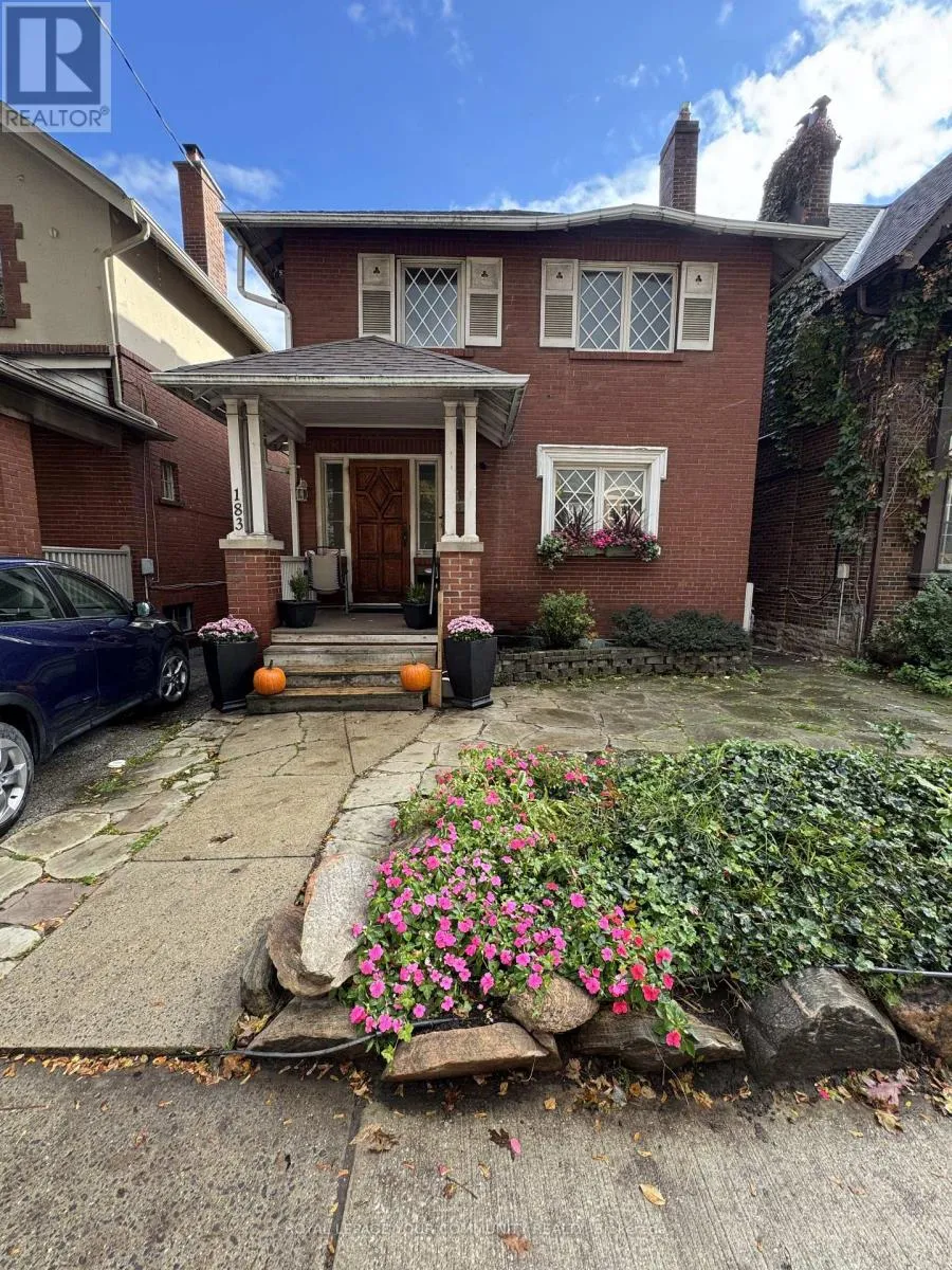 Duplex for rent: Upper - 183 St Clair Avenue E, Toronto, Ontario M4T 1N9