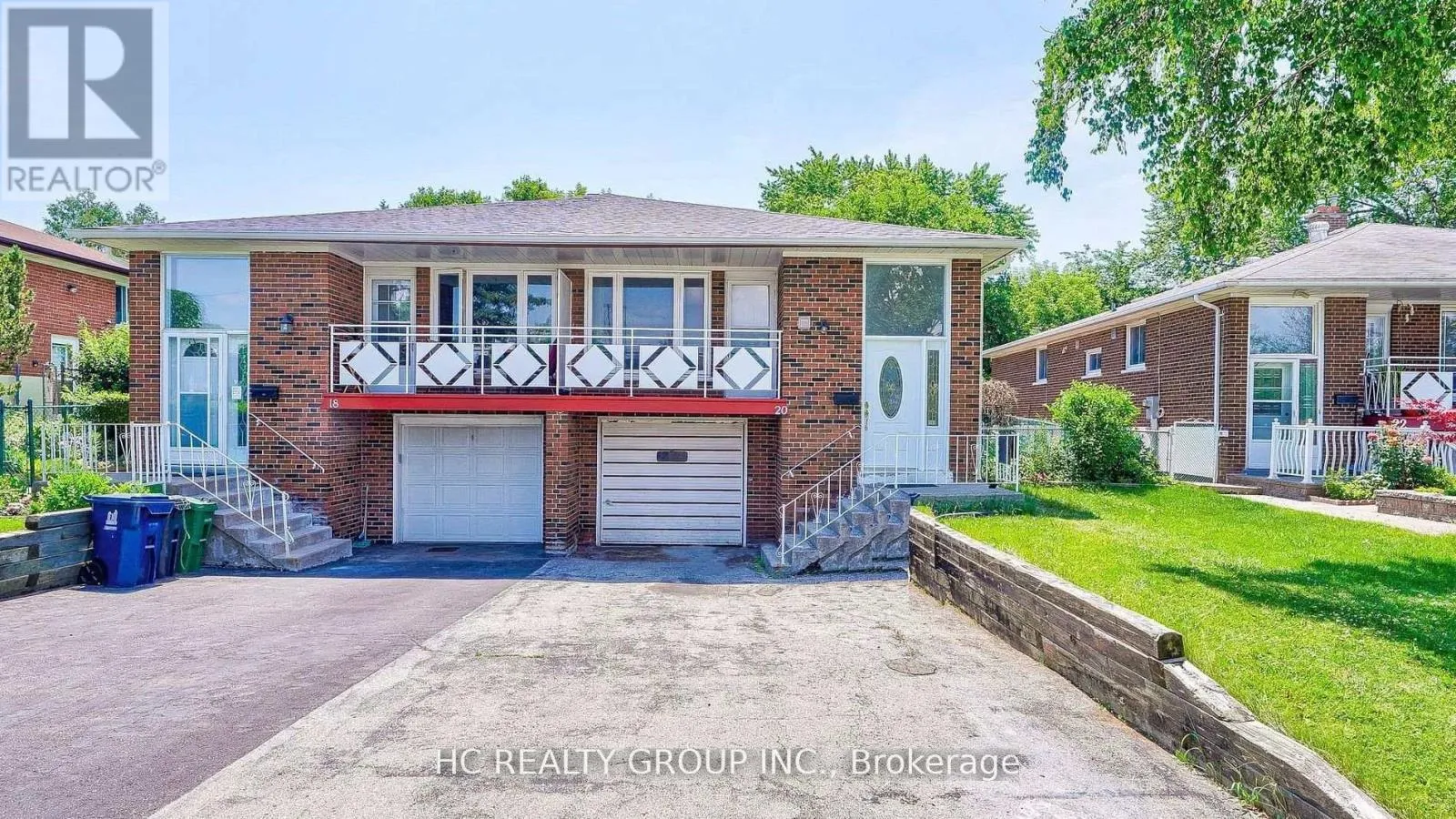 House for rent: Upper - 20 Greyhound Drive, Toronto, Ontario M2H 1K3