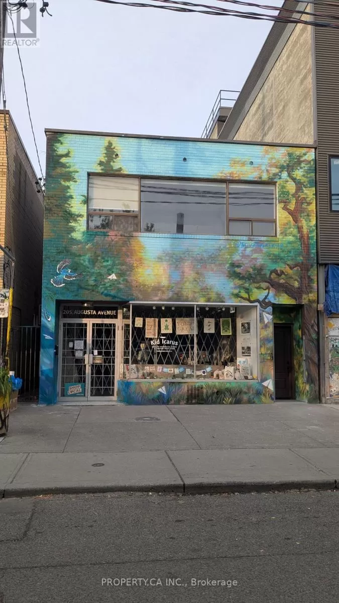 Upper - 205 Augusta Avenue, Toronto, Ontario M5T 2L4