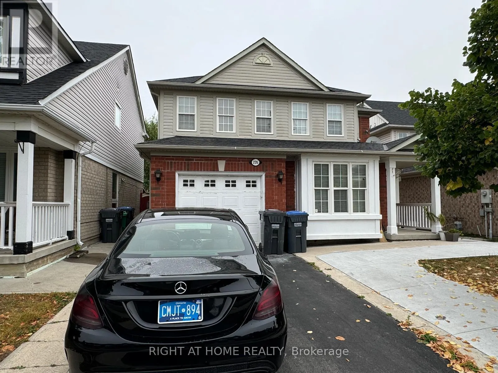 House for rent: Upper - 235 Brisdale Drive, Brampton, Ontario L7A 2T3