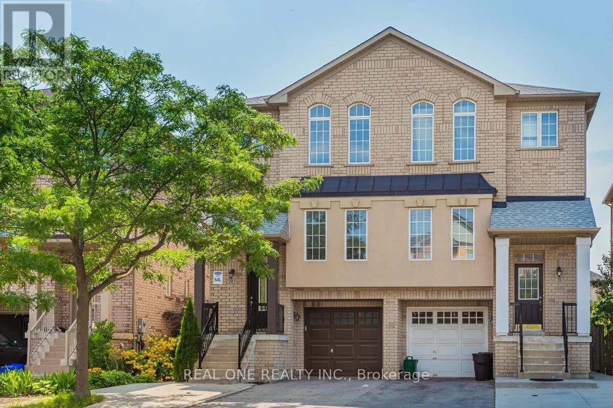 House for rent: Upper - 24 Coast Avenue, Vaughan, Ontario L6A 3Y1