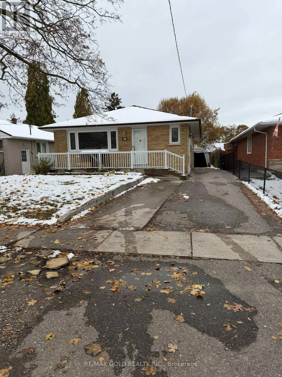 House for rent: Upper - 26 Moncrieff Drive, Toronto, Ontario M9W 2R2