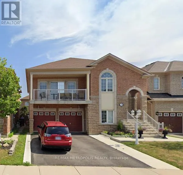 House for rent: Upper - 28 Sir Jacobs Crescent, Brampton, Ontario L7A 3V2