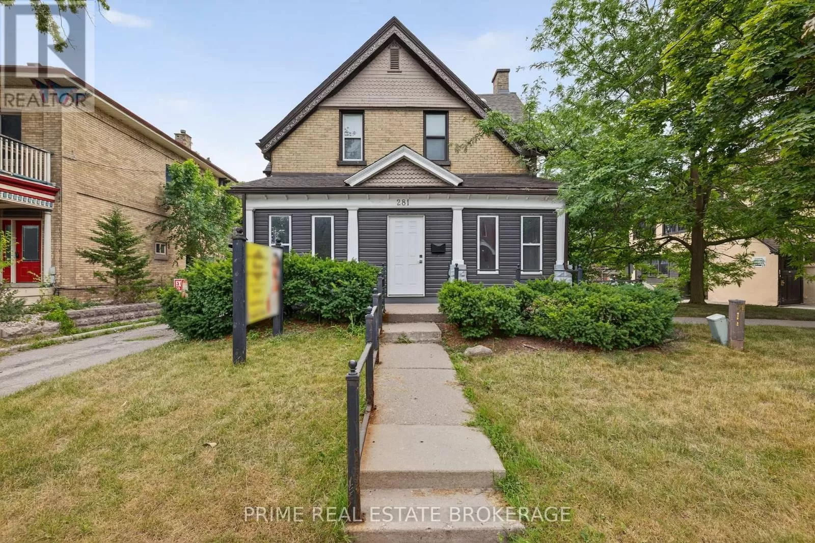 Offices for rent: Upper - 281 Oxford Street E, London East, Ontario N6H 5L2