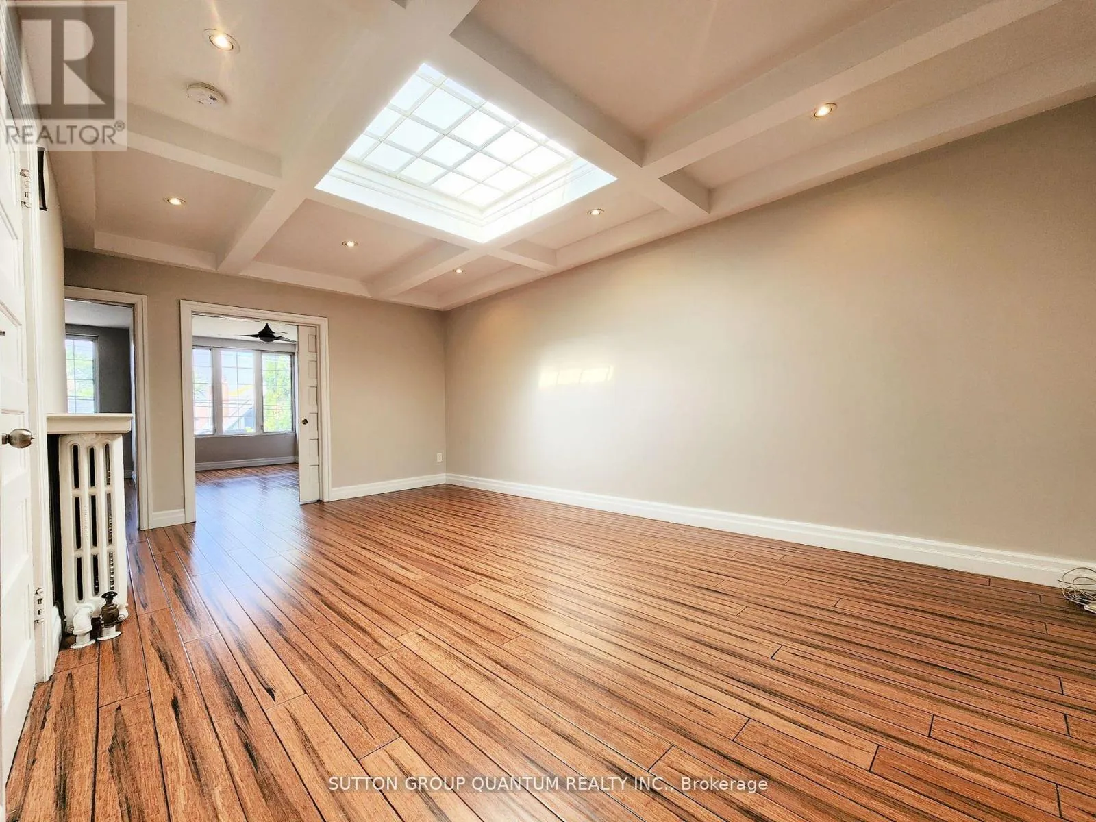 Row / Townhouse for rent: Upper - 291 Roncesvalles Avenue, Toronto, Ontario M6R 2M3