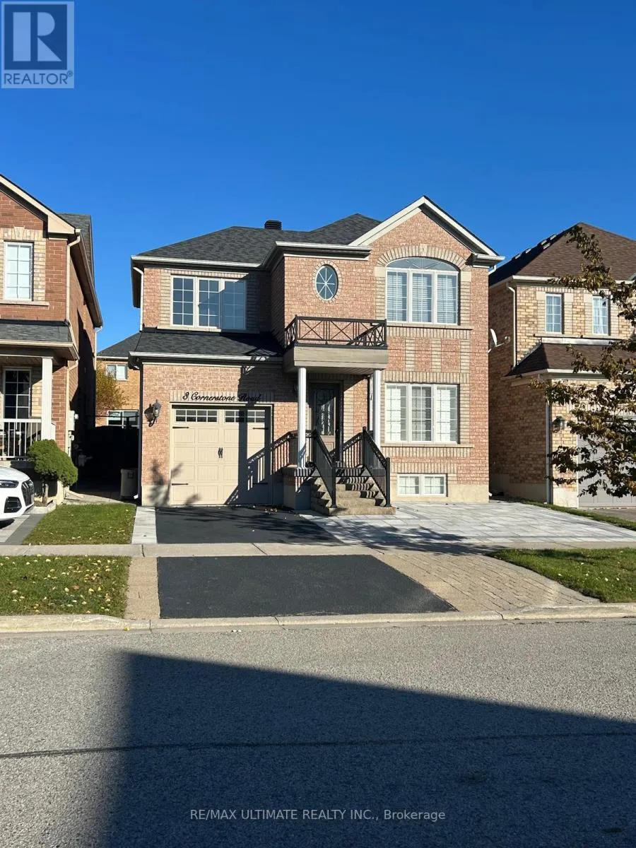 House for rent: Upper - 3 Cornerstone Road, Markham, Ontario L6E 1S4