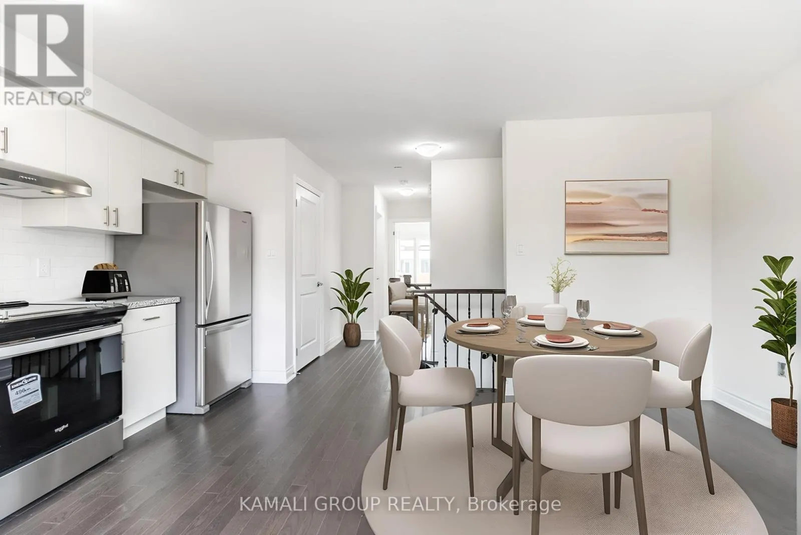 House for rent: Upper - 3 Wild Rose Gardens, Toronto, Ontario M6L 0A4