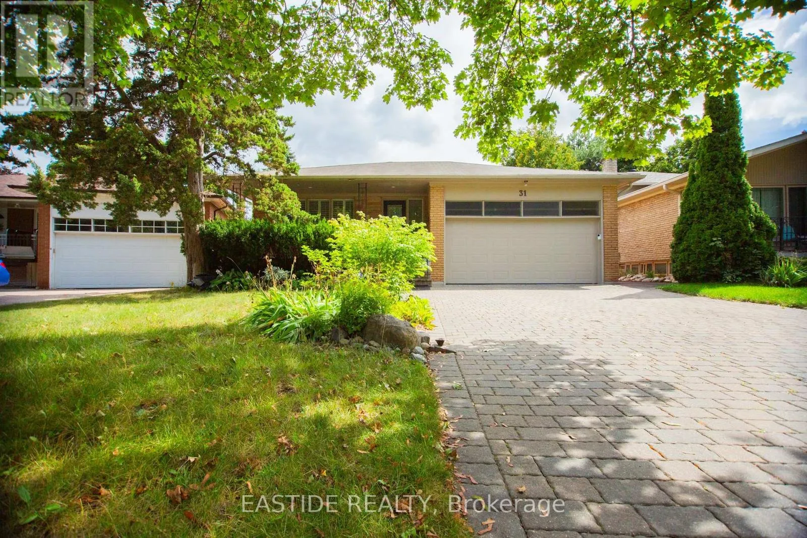 House for rent: Upper - 31 Markhaven Road, Markham, Ontario L3R 1T8