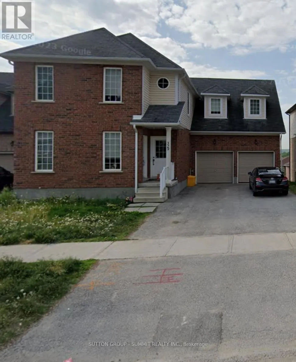 House for rent: Upper - 329 Edgehill Drive, Barrie, Ontario L4N 9X5