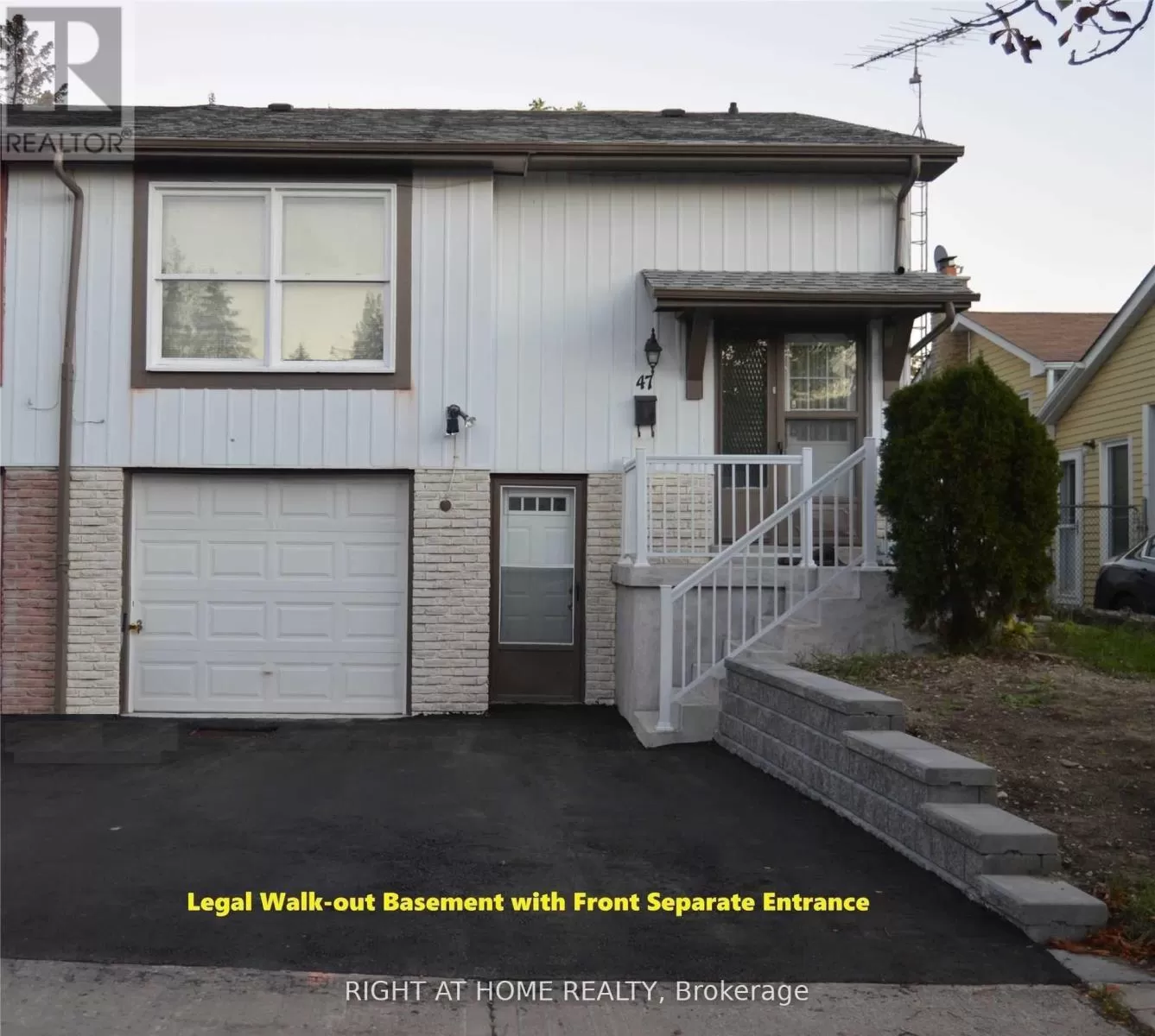 House for rent: Upper - 47 Salisbury Circle, Brampton, Ontario L6V 2Z4