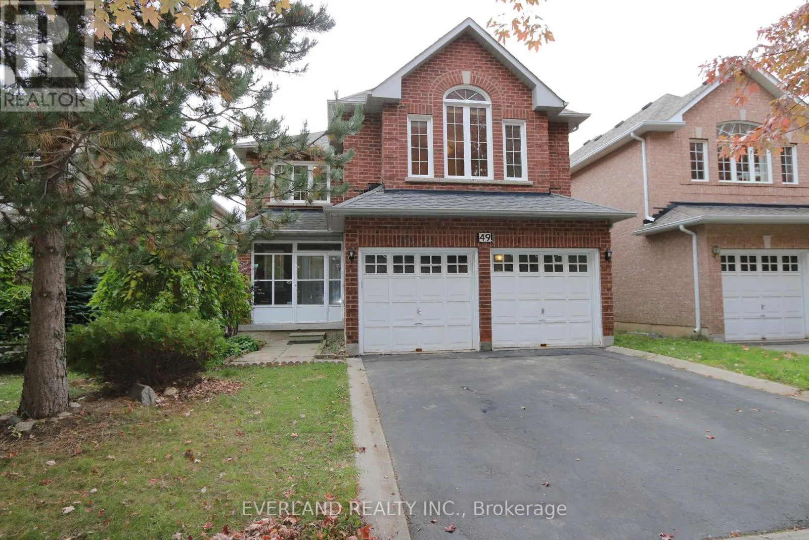 House for rent: Upper - 49 Falling River Drive, Richmond Hill, Ontario L4S 2R1