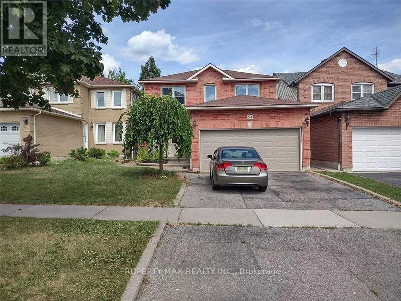 House for rent: Upper - 54 Chapman Drive, Ajax, Ontario L1T 3H1
