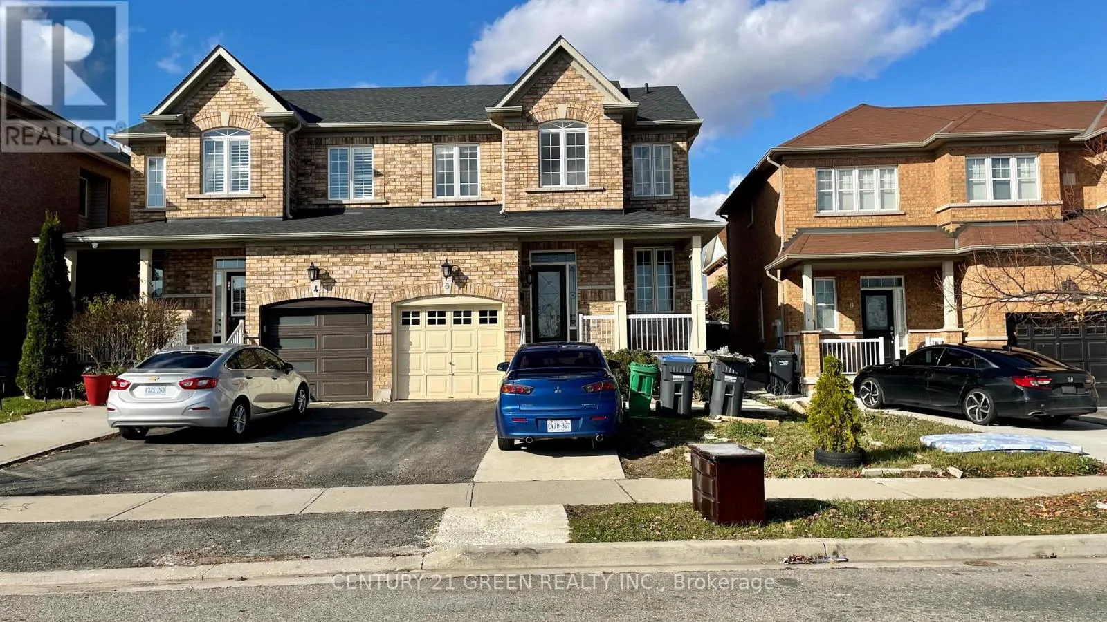 House for rent: Upper - 6 Vincent Street, Brampton, Ontario L6R 0H2