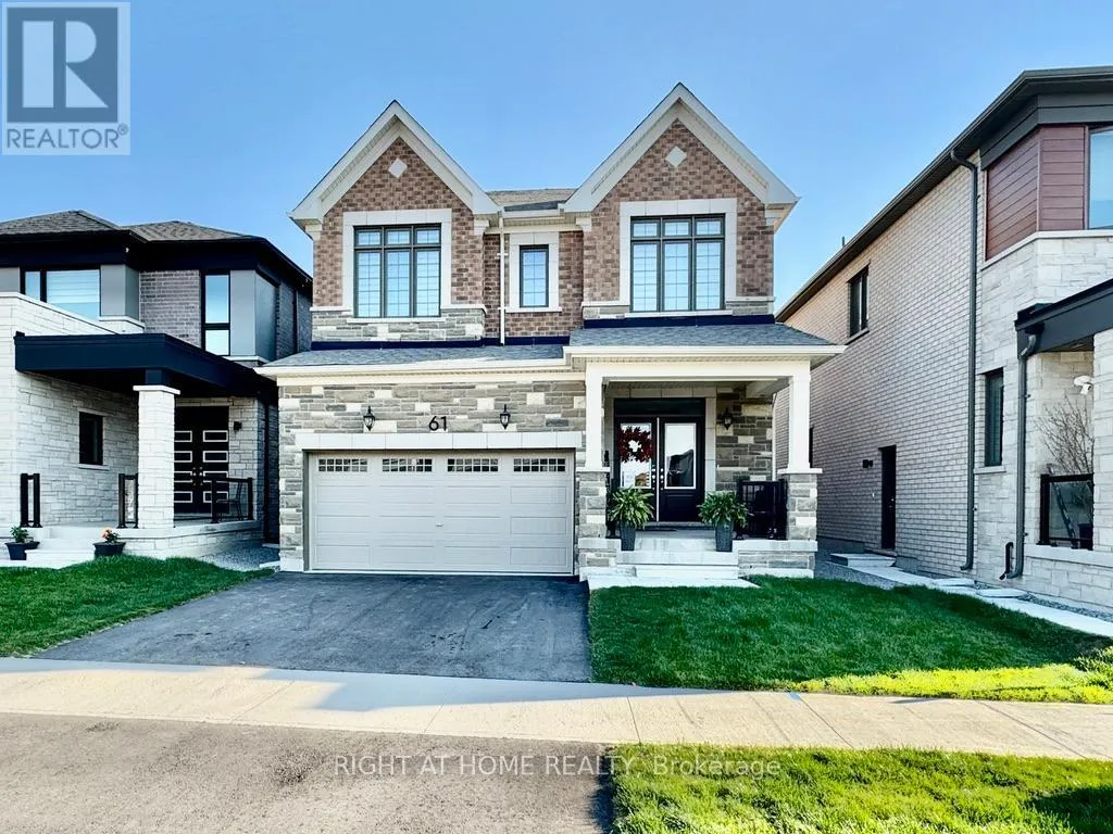 House for rent: Upper - 61 Suzuki Street, Barrie, Ontario L9J 0Y7