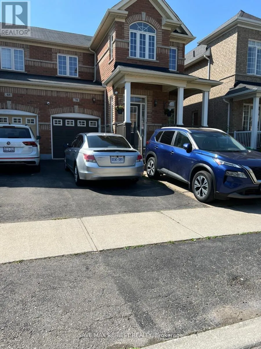 House for rent: Upper - 70 Boundbrook Drive, Brampton, Ontario L7A 0L9